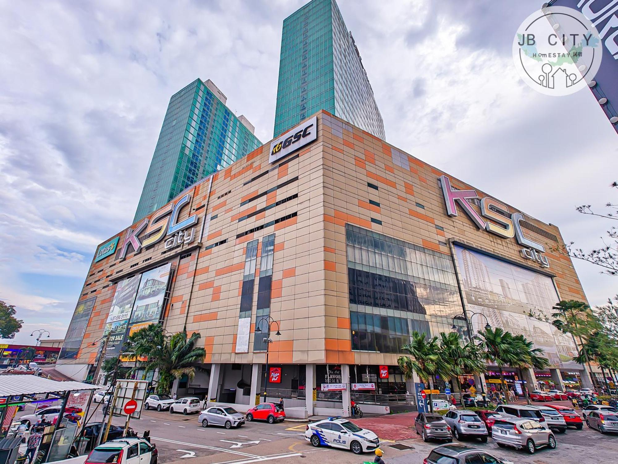 D' Esplanade Ksl City By Rr Jbcity Джохор-Бару Экстерьер фото